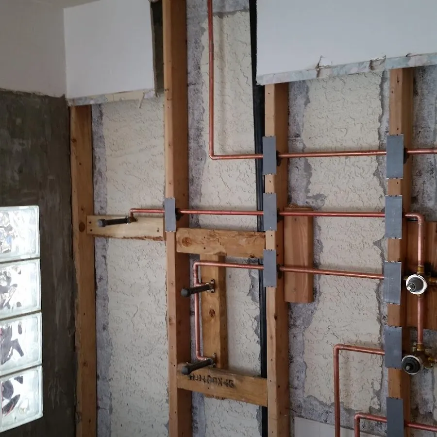 Copper pipe installation for Burst Pipe Repair in Fort Bragg