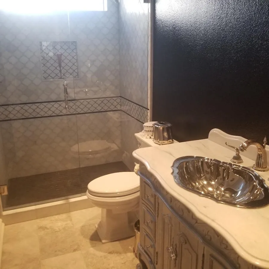 Professional plumbing work and bathroom remodeling in Fort Bragg