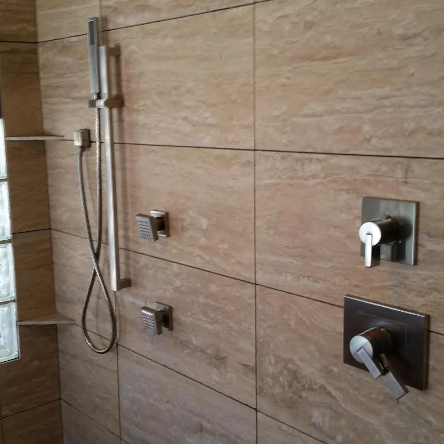 Shower fixture installation for Water Heater Installation in Fort Bragg